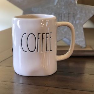 Rae Dunn COFFEE Cup -New Without Tag!!